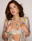 Chandrika Jadau Bracelet
