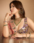 Pranya Kundan Polki Bangle