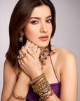 Asira Kundan Polki Bangle