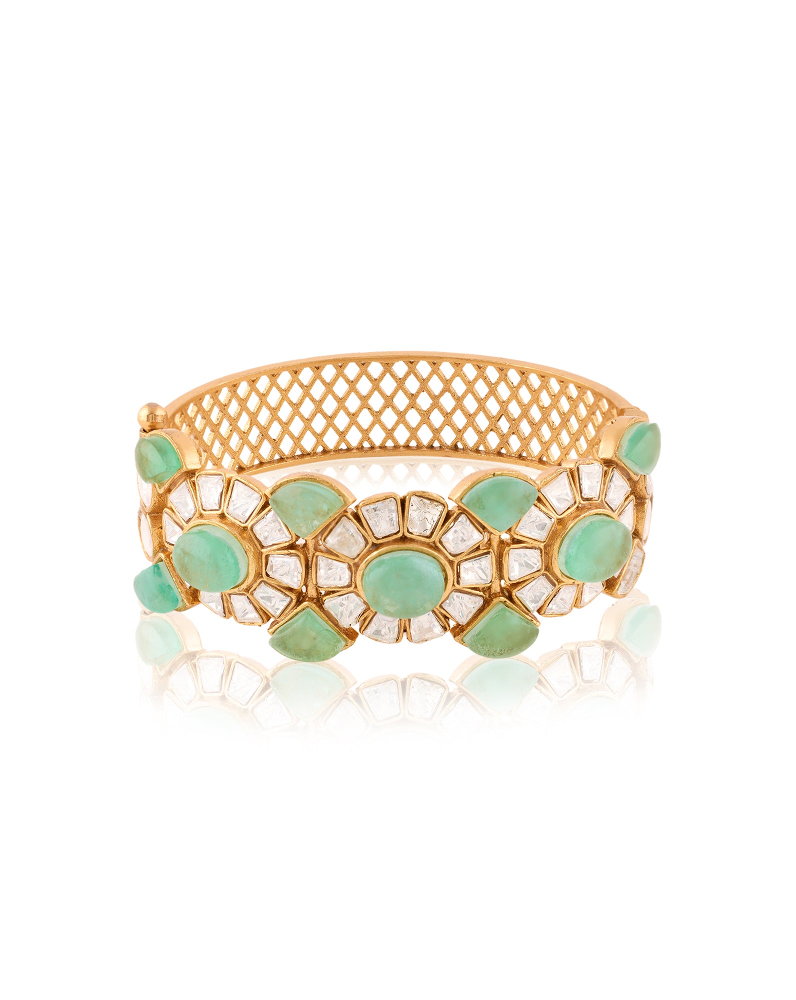 Yavira Kundan Bangle