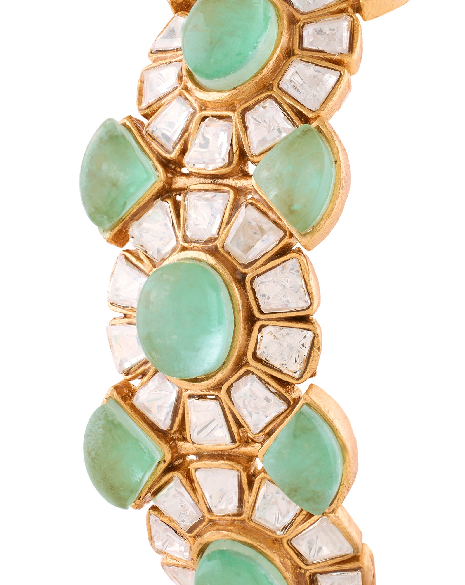 Yavira Kundan Bangle