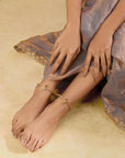 Ketaki Temple Anklet
