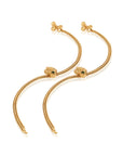 Malini Temple Anklet