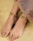 Navyam Temple Anklet
