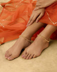 Rudraku Temple Payal Anklet