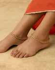 Satyaki Temple Payal Anklet