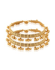 Samiraaj Temple Anklet