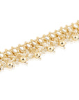 Kundan Gold Payal Anklet
