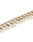 Gold Kundan Payal Anklet