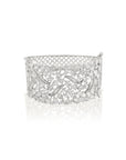 Zircon Cocktail Cuff Bracelet