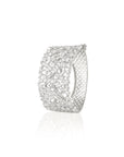 Zircon Cocktail Cuff Bracelet