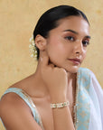 Ranisah Kundan Polki Bracelet