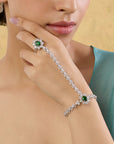 Eesha Zircon Haathphool