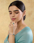 Eesha Zircon Haathphool