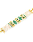 Fulkaari Jadau Bracelet