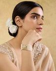 Chandrika Jadau Bracelet