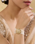 Manana Jadau Bracelet
