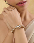 Bano Kundan Polki Bracelet