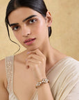 Bano Kundan Polki Bracelet