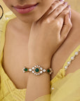 Kaashni Kundan Polki Bracelet