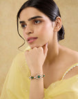 Kaashni Kundan Polki Bracelet