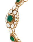 Kaashni Kundan Polki Bracelet