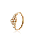 Aabroo Kundan Polki Bracelet