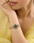 Kalsi Kundan Polki Bracelet