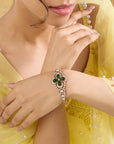 Kalsi Kundan Polki Bracelet