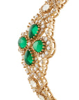 Kalsi Kundan Polki Bracelet