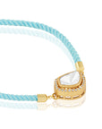 Shama Kundan Polki Rakhi Bracelet