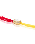 Kumkum Kundan Polki Rakhi