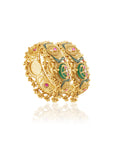 Aikyam Temple Bangle