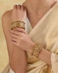 Nishtha Temple Bangle