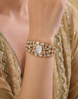Anvera Kundan Bangle