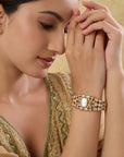 Anvera Kundan Bangle
