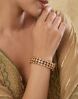Kavira Kundan Bangle