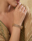Classic Kundan Gold Bangle
