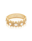 Classic Kundan Gold Bangle