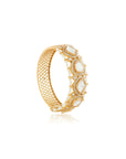 Classic Kundan Gold Bangle