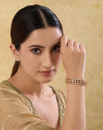 Classic Kundan Gold Bangle