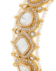 Classic Kundan Gold Bangle