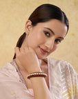 Mayira Kundan Bangle