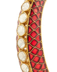 Mayira Kundan Bangle