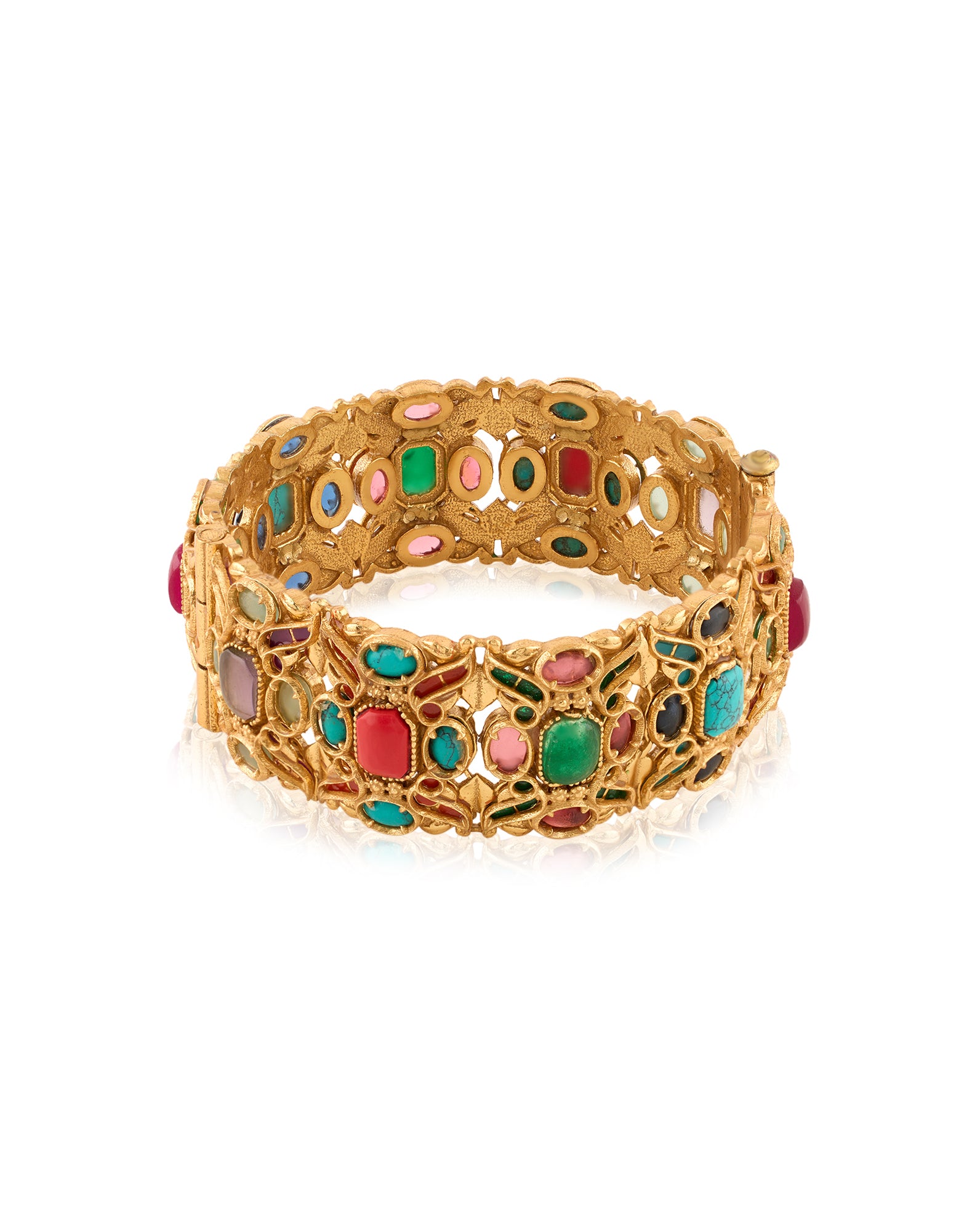 Savini Kundan Bangle