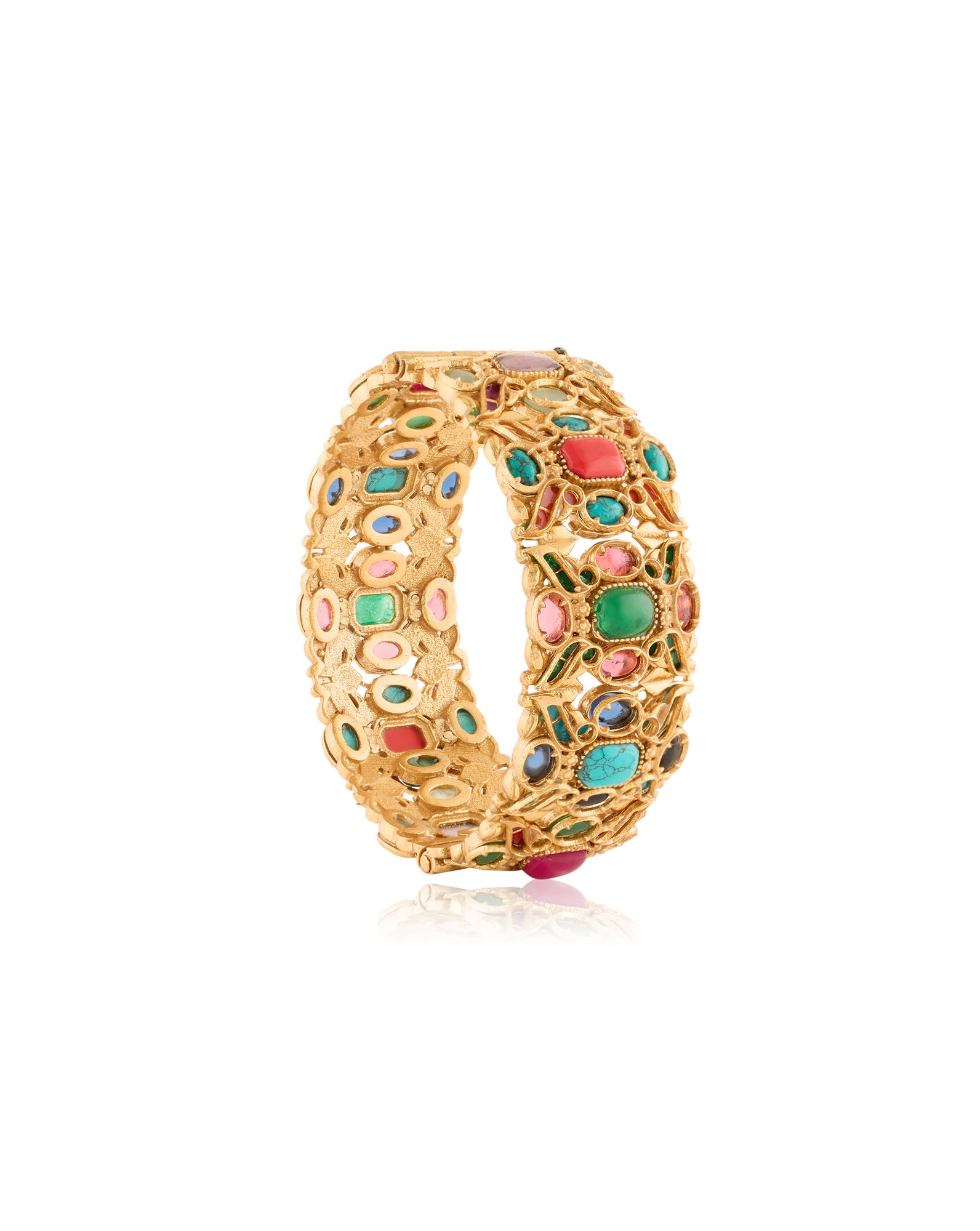 Savini Kundan Bangle