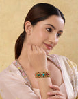 Savini Kundan Bangle