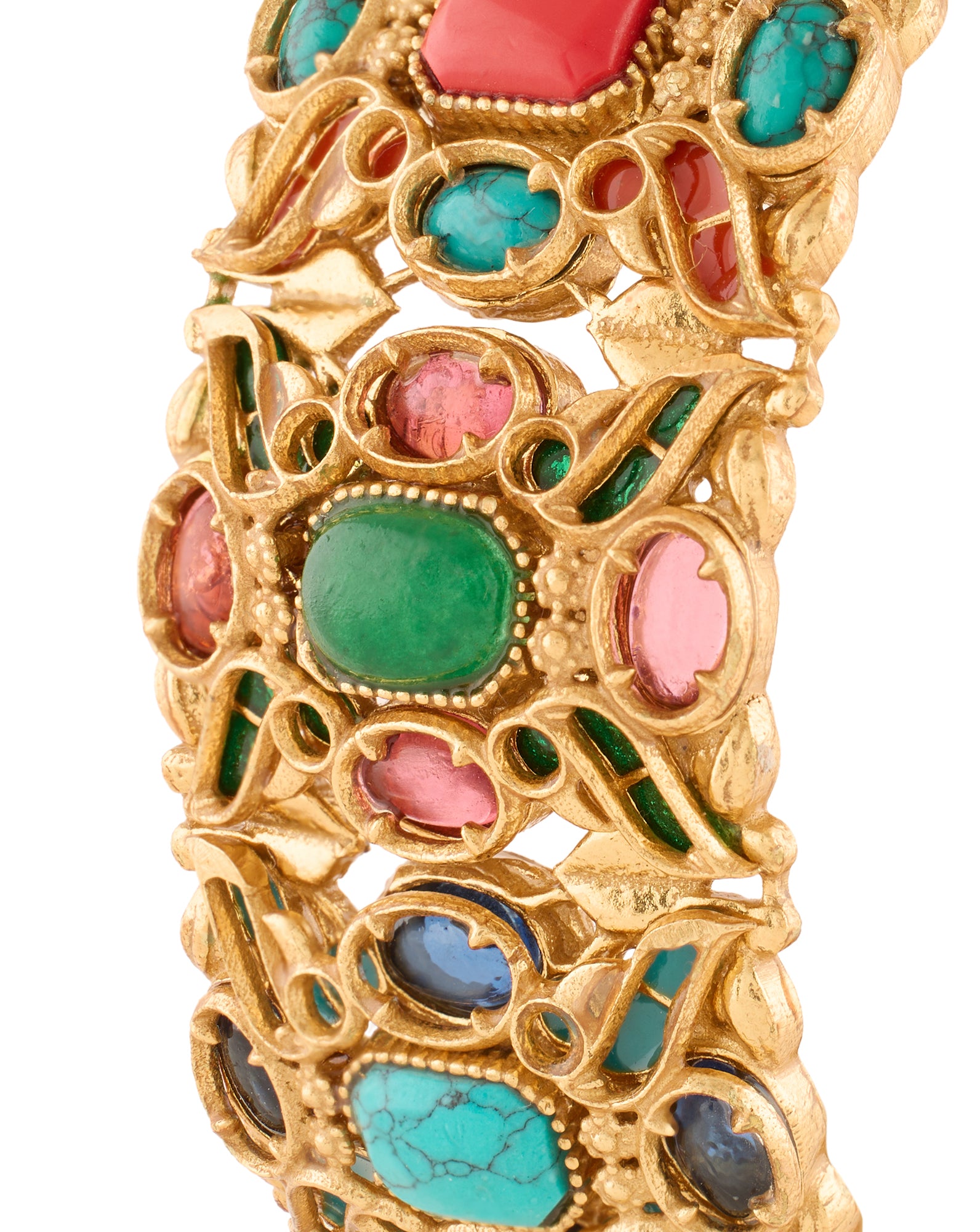 Savini Kundan Bangle