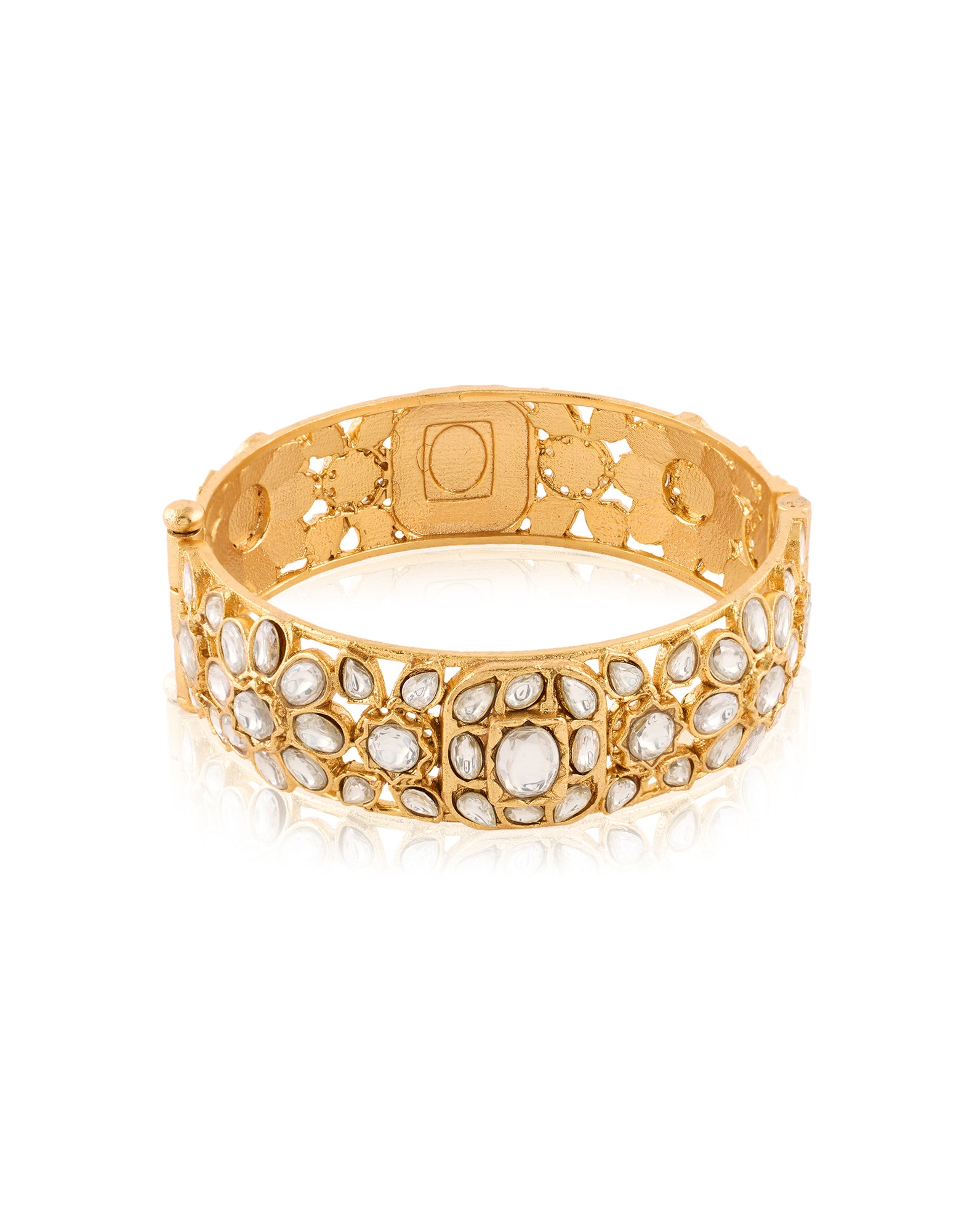 Tivara Kundan Bangle