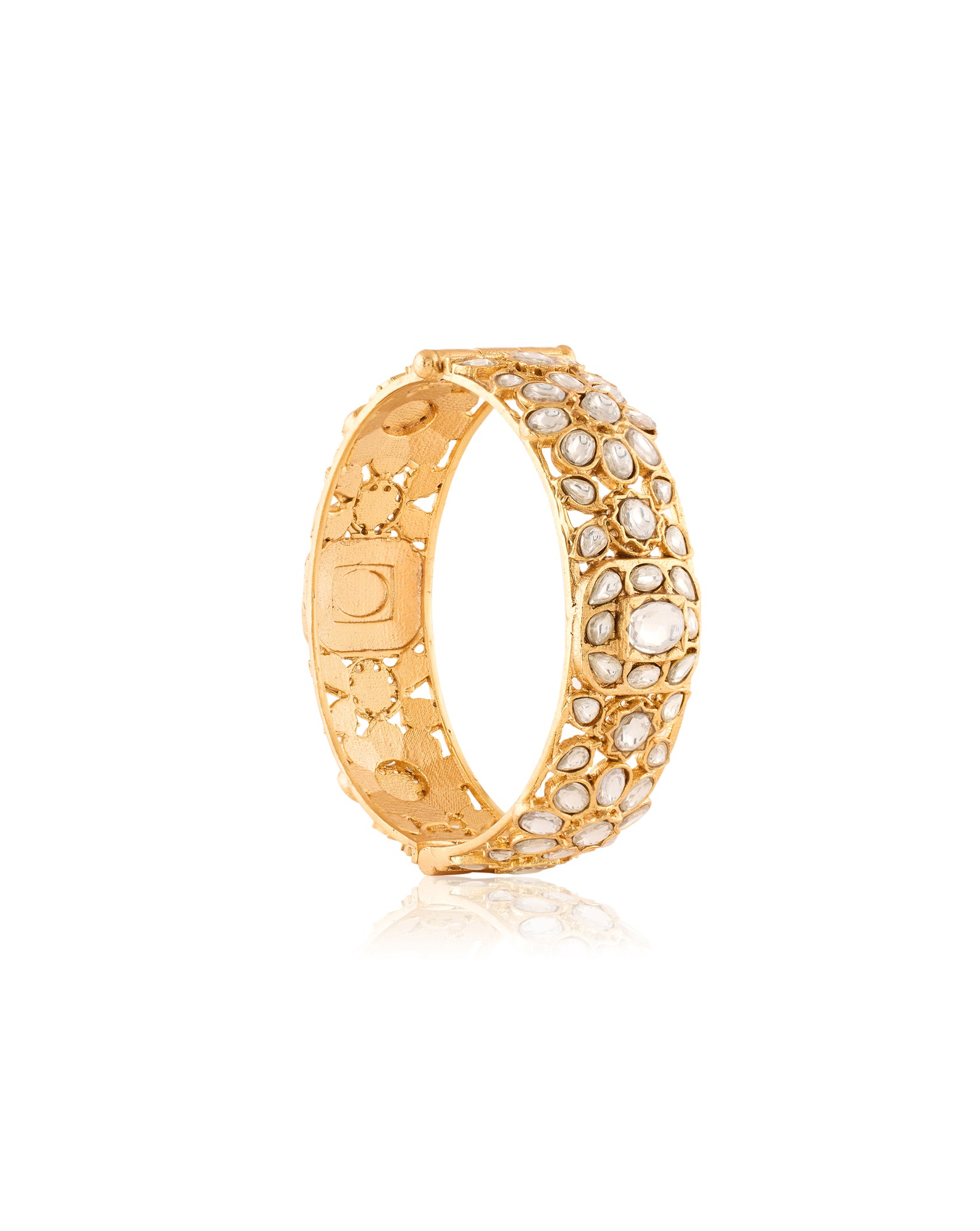 Tivara Kundan Bangle